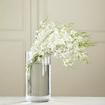 White Dendrobium Bouquet –  Blue Poppy Flower Co, Mount Gilead OH