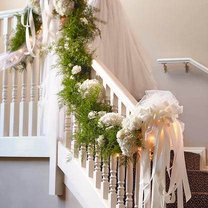 Champagne Dreams Garland –  Blue Poppy Flower Co, Mount Gilead OH