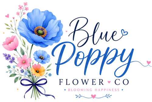 Blue Poppy Flower Co