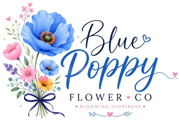 Blue Poppy Flower Co